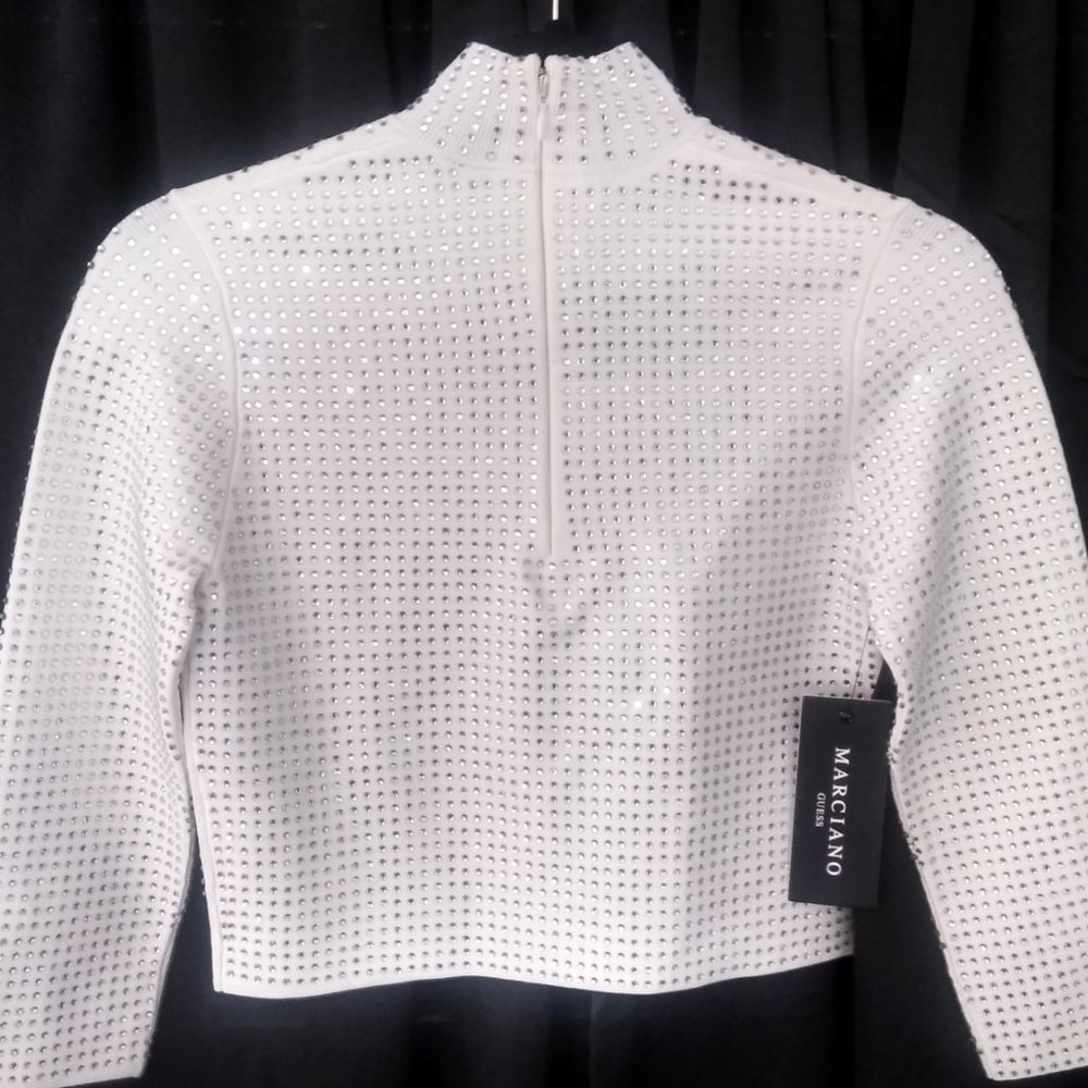 ✦SOLD✦GUESS by Marciano - Haiden Sweater Top (XS) - Picture 4 of 7